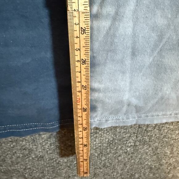 Playboy Shirt Mens Large Blue Tie Dye Center Logo Bunny Casual Tshirt Retro - Picture 7 of 10